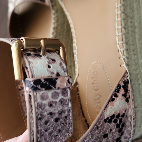 See by Chloé espadrilles Wedges - Picture 4 of 8